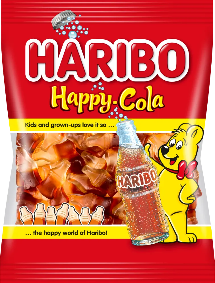 Haribo Happy Cola 450g