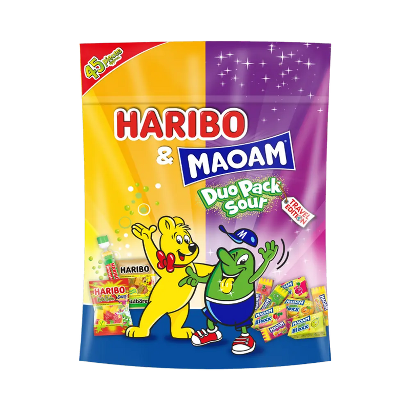 Haribo & Maoam Duo Pack Sour 653g