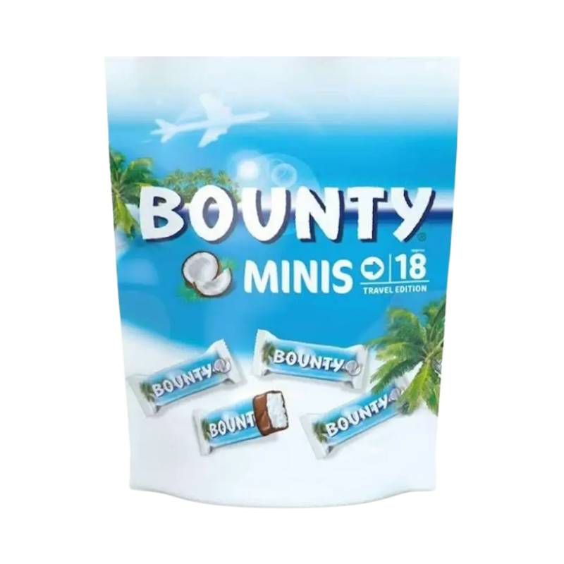 Bounty Minis (PF) Pouch 500g