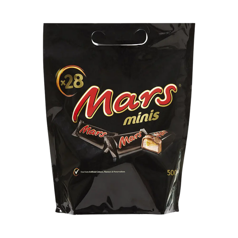 Mars Minis 500g