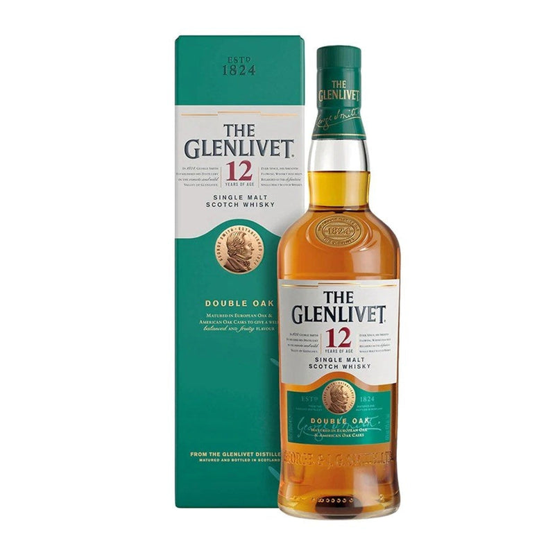 The Glenlivet 12YO Single MaLt Whisky 1L