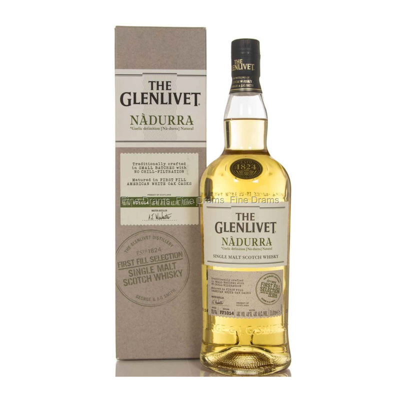 The Glenlivet Nadura First Fill Single Malt Whisky 1L