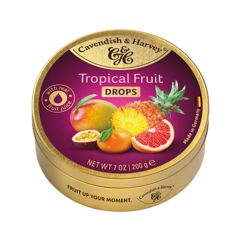 C&H Tropical Fruit Drops 200g
