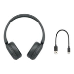 Sony Wireless Headphones with Microphone Black WH-CH520