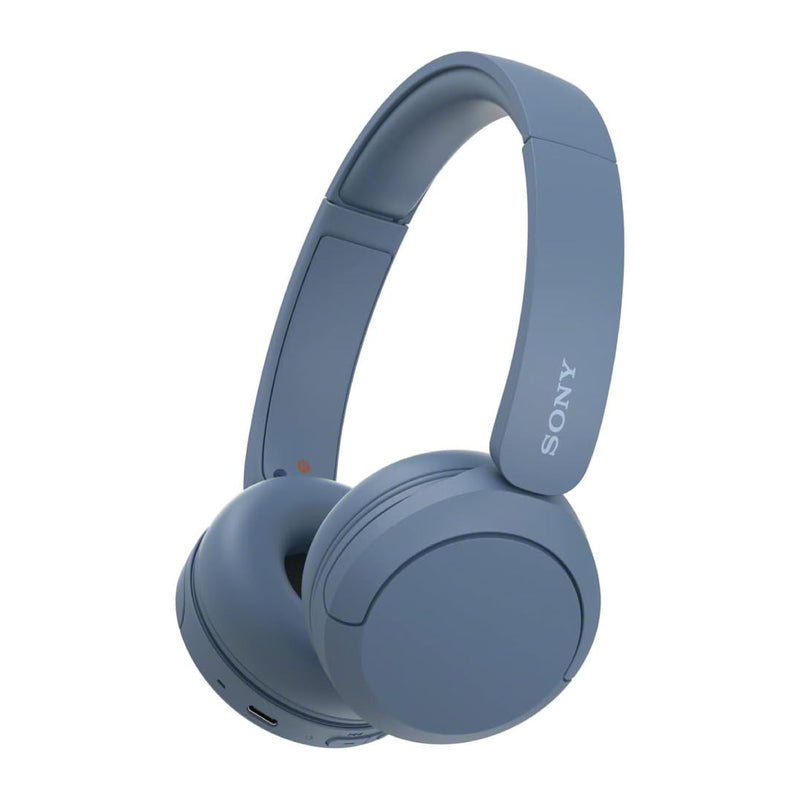 Sony Wireless Headphones with Microphone Blue WH-CH520