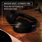 Sony ULT Wear Noise Canceling BT Headphones WHULT900N Black