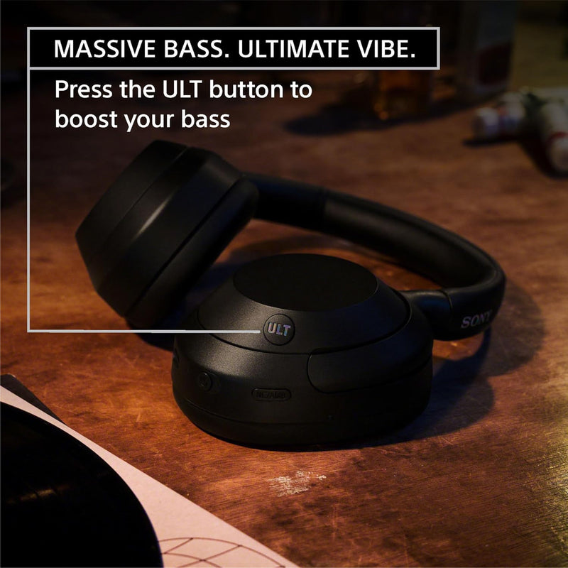 Sony ULT Wear Noise Canceling BT Headphones WHULT900N Black