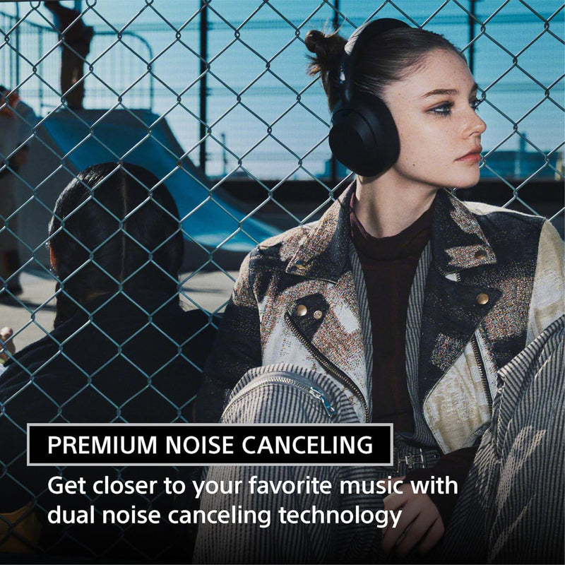 Sony ULT Wear Noise Canceling BT Headphones WHULT900N Black