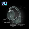 Sony ULT Wear Noise Canceling BT Headphones WHULT900N Forest Gray