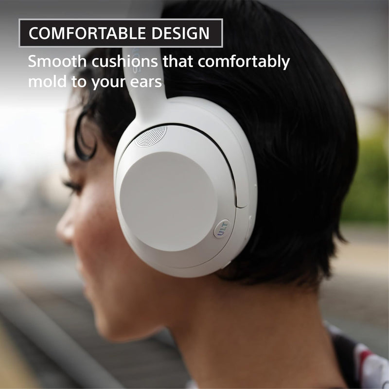 Sony ULT Wear Noise Canceling BT Headphones WHULT900N Offwhite