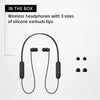 Sony Wireless Headphone WI-C100 Black