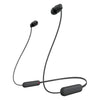 Sony Wireless Headphone WI-C100 Black