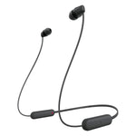 Sony Wireless Headphone WI-C100 Black