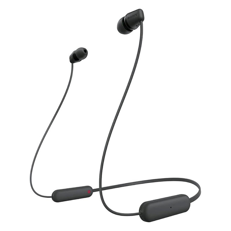 Sony Wireless Headphone WI-C100 Black