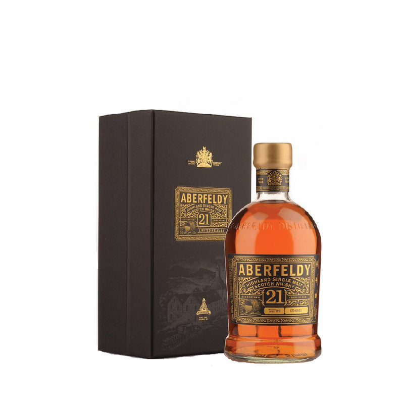Aberfeldy 21YO Highland Single Malt Scotch Whisky 700ml