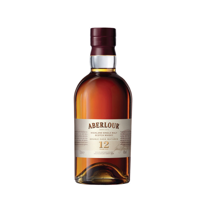 Aberlour 12YO Highland Single Malt Scotch Whisky 700ml