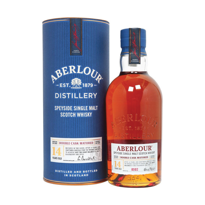 Aberlour 14YO Single Malt Scotch Whisky 1L