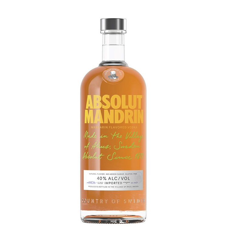 Absolut Mandrin Vodka 1L