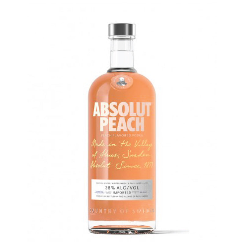 Absolut Peach Vodka 1L