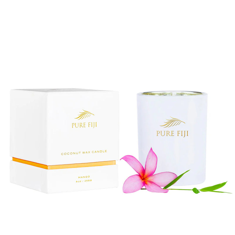 P/Fiji Coconut Wax Candle 9oz Mango