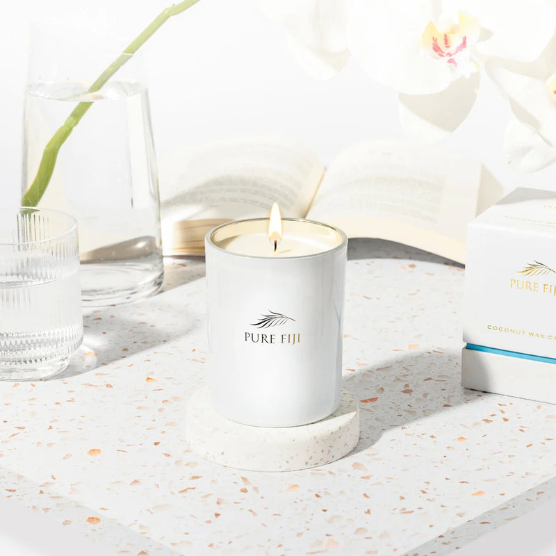 P/Fiji Coconut Wax Candle 9oz Mango