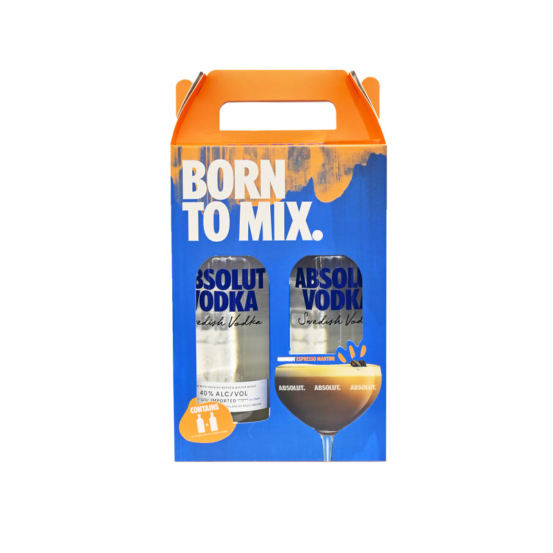 Absolut Original Vodka Twin Pack 2X1L