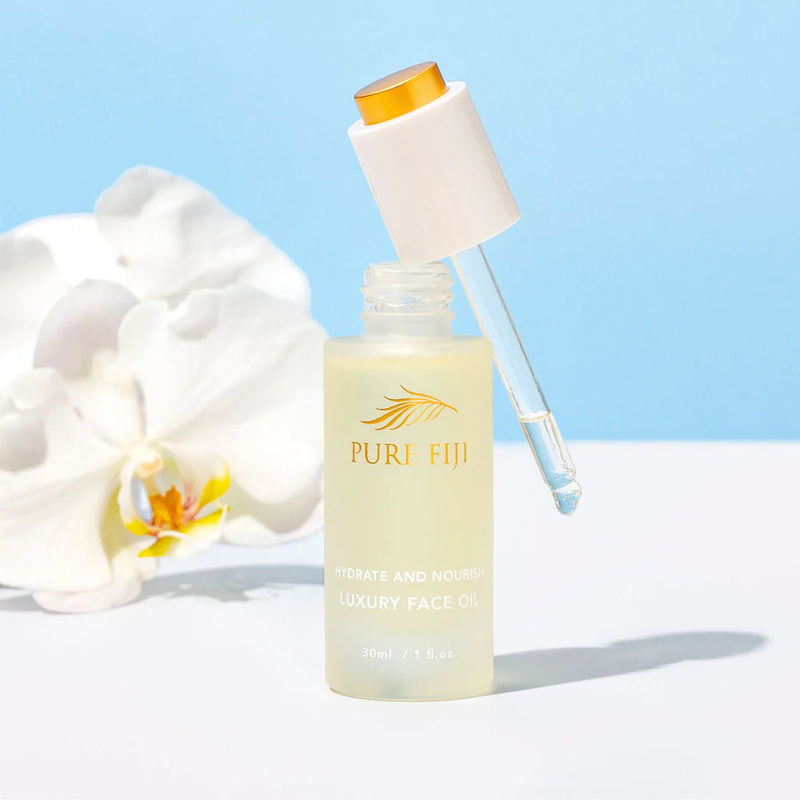 P/Fiji Hydrated & Nourish Luxury Face Oil 30ml