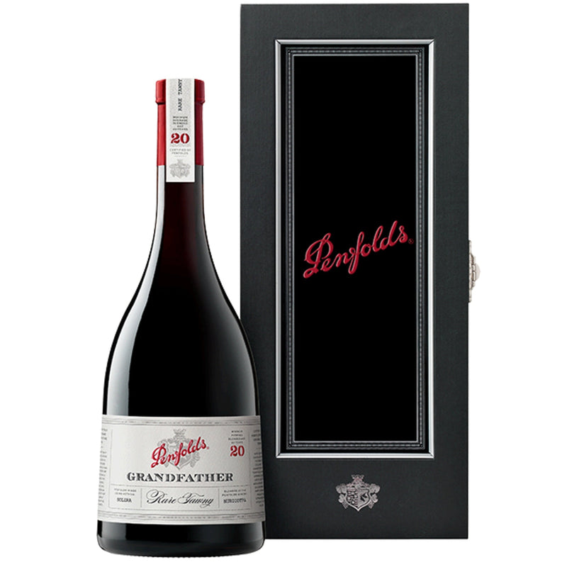 Penfolds GrandFather 20 Years Rare Tawny Port 750ml