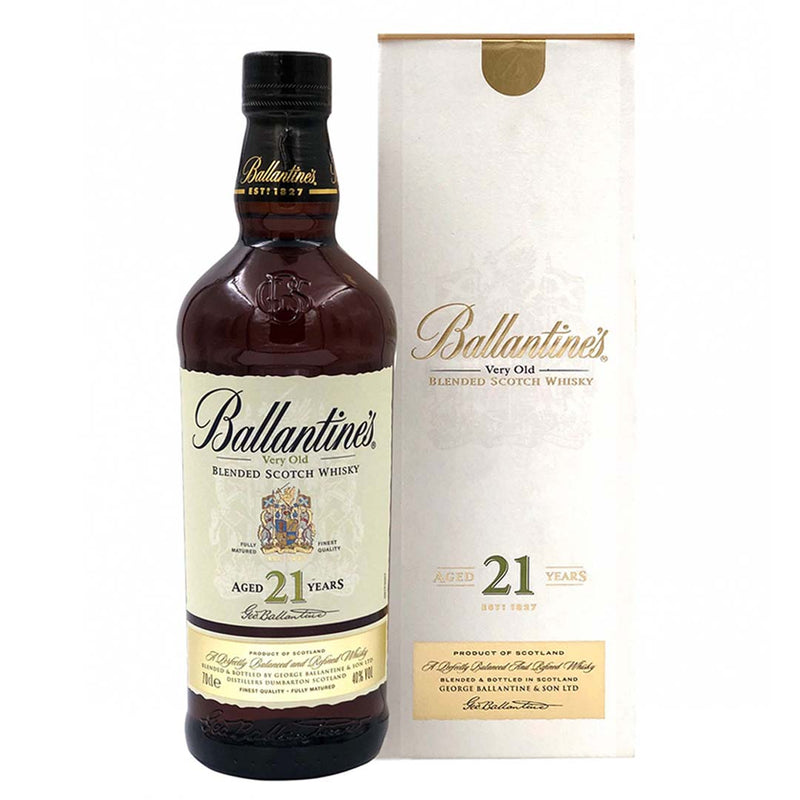 Ballantines 21YO Very Old Blended Scotch Whisky 700ml
