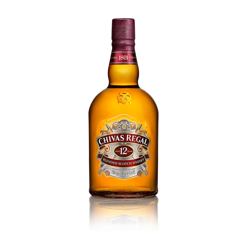 Chivas Regal 12YO Scotch Whisky 1L