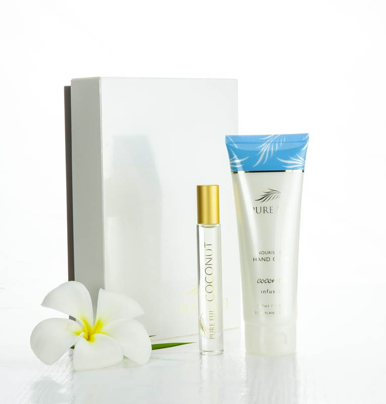 P/Fiji Gift Set Roller Ball & Hand Cream Starfruit