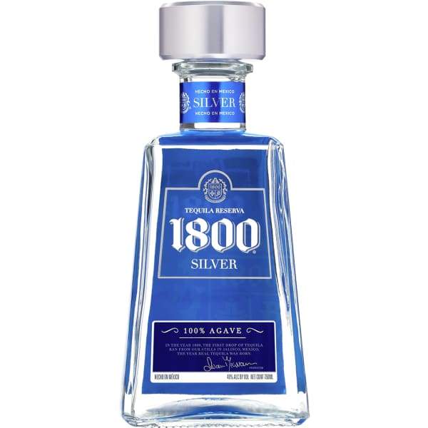 1800 Silver Tequila 700ml