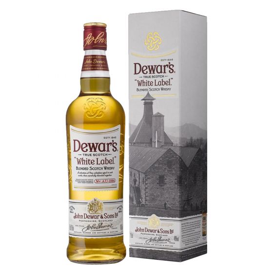 Dewar's White Label Whisky 1L 40%