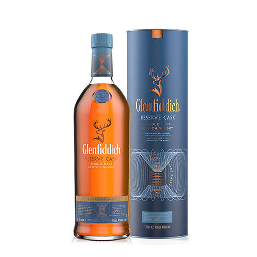 Glenfiddich Reserve Cask Whisky 1Lt