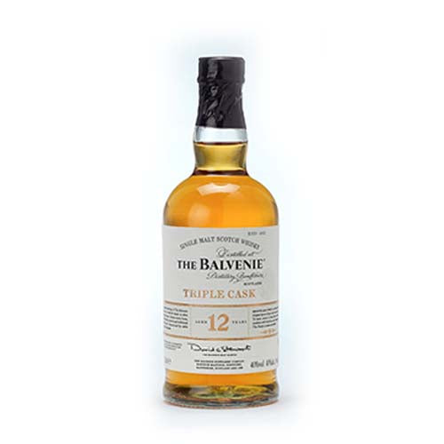 The Balvenie 12Yrs Triple Cask S/Malt Sc/Whisky 200ml