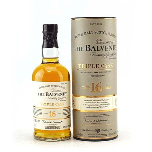 The Balvenie 16Yrs Triple Cask S/Malt Sc/Whisky 200ml