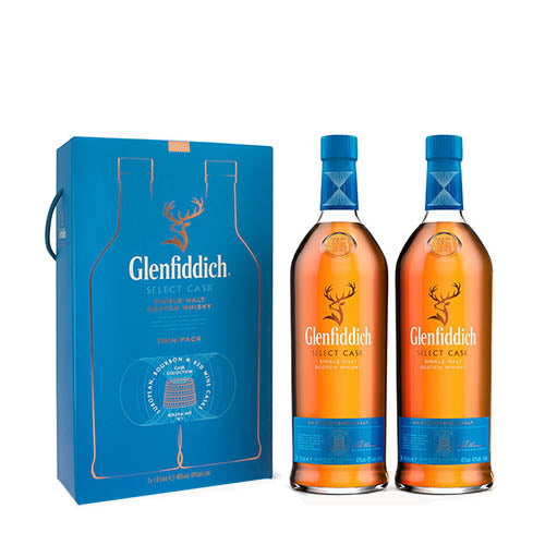 Glenfiddich Select Cask Whisky Twin Pack (2x1Lt)