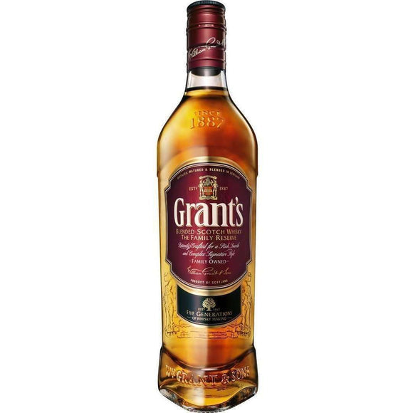 Grant's Triple Wood Blended Scotch Whisky 700ml