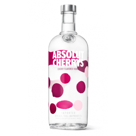 Absolut Cherrys Vodka 1L