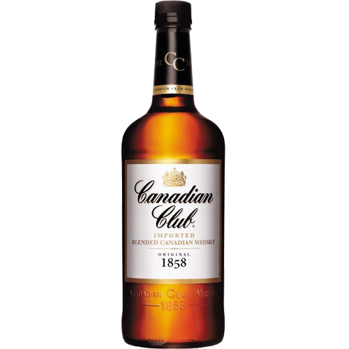 Canadian Club Blended Canadian Whisky 1L