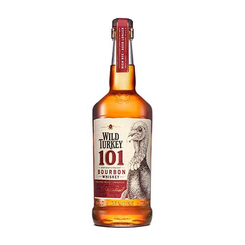 Wild Turkey 101 Proof Bourbon Whisky 1Lt