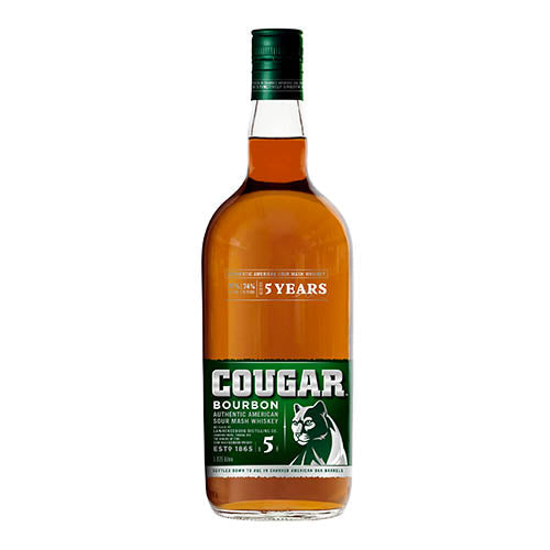 Cougar Bourbon American Sour Mash Whisky 1125ml