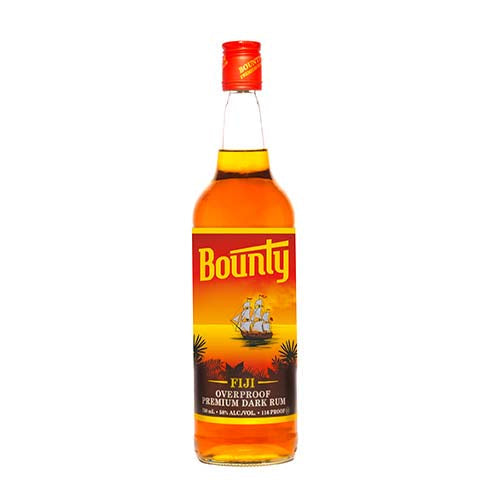 Bounty Overproof Dark Rum 750ml