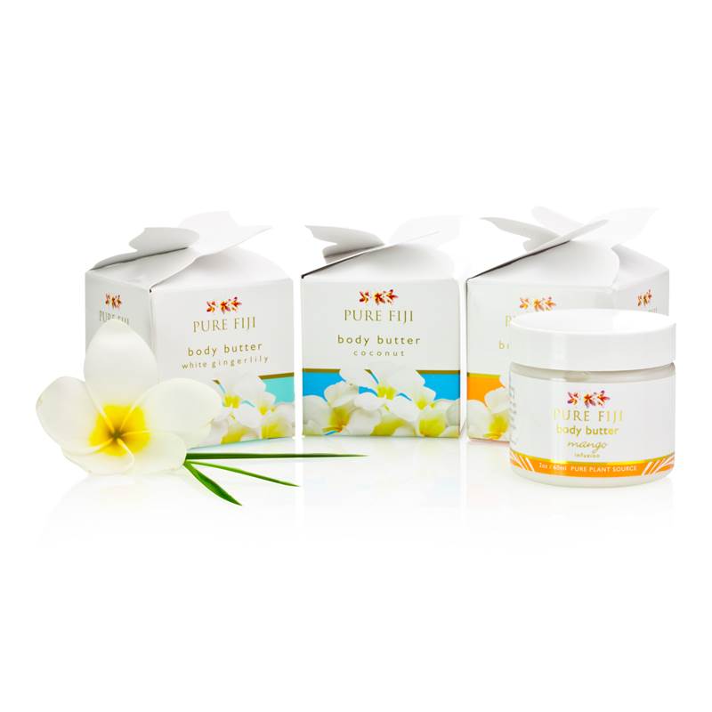 P/Fiji 3 Pack Butter Set