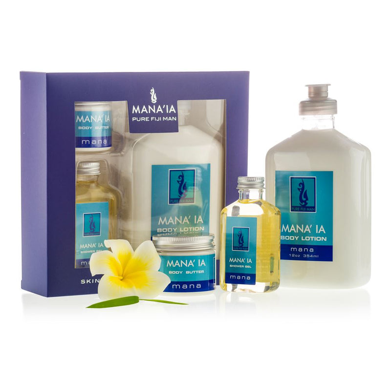 P/Fiji Manaia Gift Set (Butter Shower GelOil)