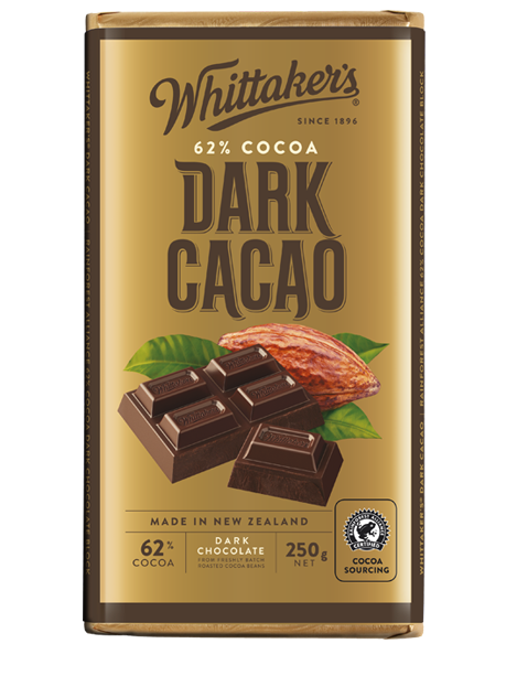 Whittakers Dark (Bittersweet) Block 250gm