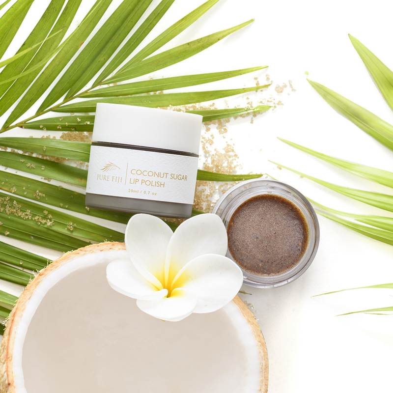P/Fiji Coconut Lip Polish 20g Mango